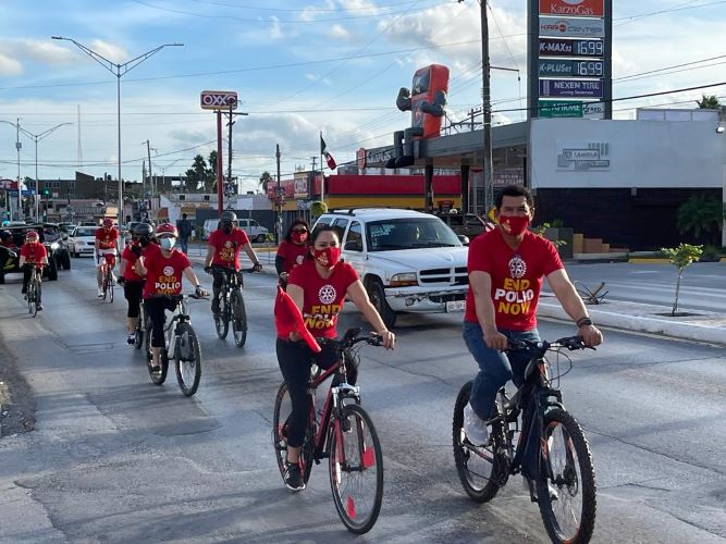 Celebran autoridades municipales y rotarios Día mundial de la Lucha contra  la Polio – SÍNTESIS TAMAULIPAS