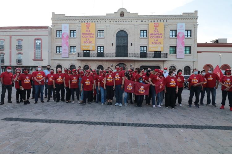 Celebran autoridades municipales y rotarios Día mundial de la Lucha contra  la Polio – SÍNTESIS TAMAULIPAS